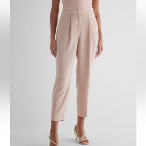 Express Stylist Super High Waisted Ankle Pant
